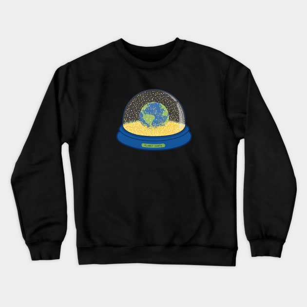 Souvenir from earth Crewneck Sweatshirt by yanmos